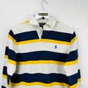 Polo Ralph Lauren bianca a righe - S