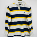 Polo Ralph Lauren bianca a righe - S