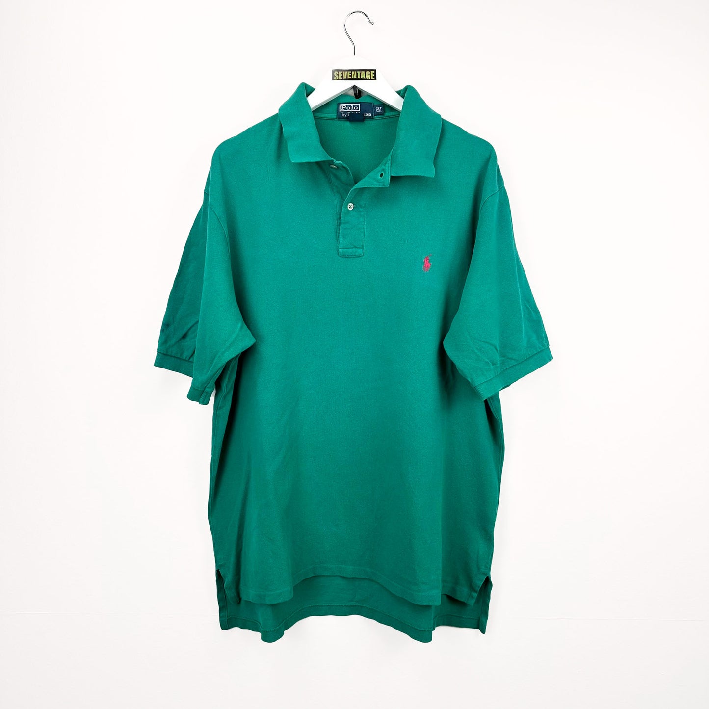 Polo Ralph Lauren verde - XXL