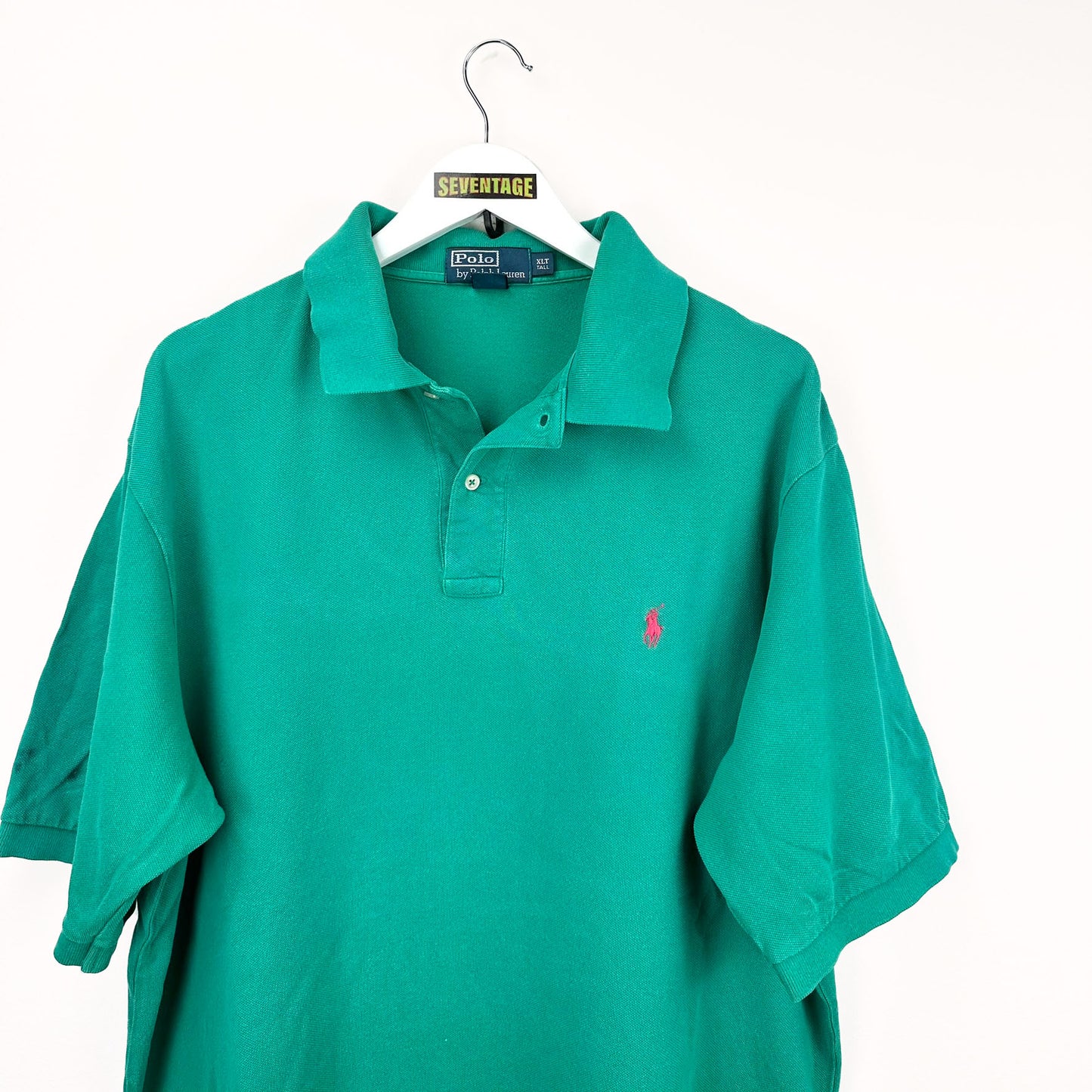 Polo Ralph Lauren verde - XXL