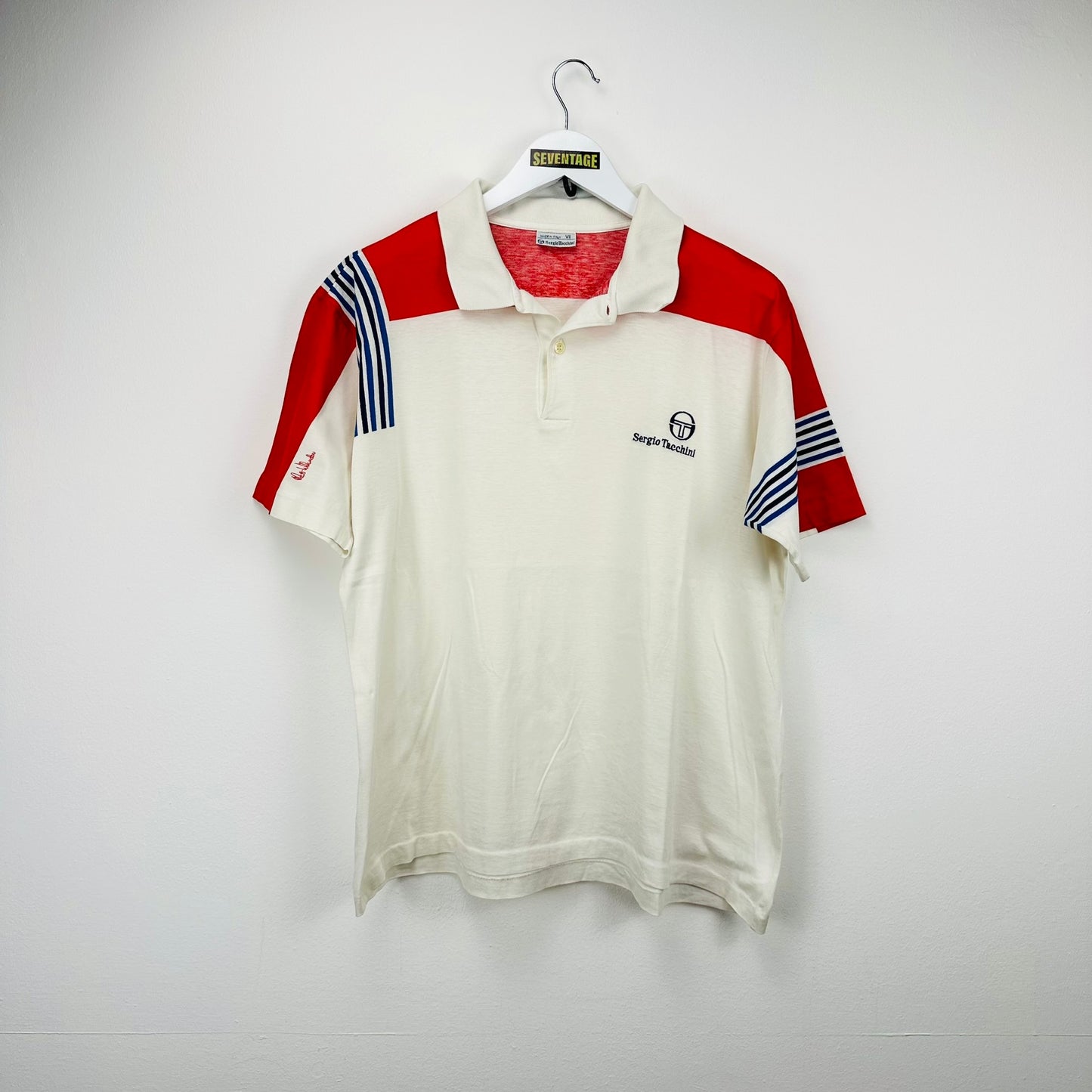 Polo Sergio Tacchini vintage tennis - M