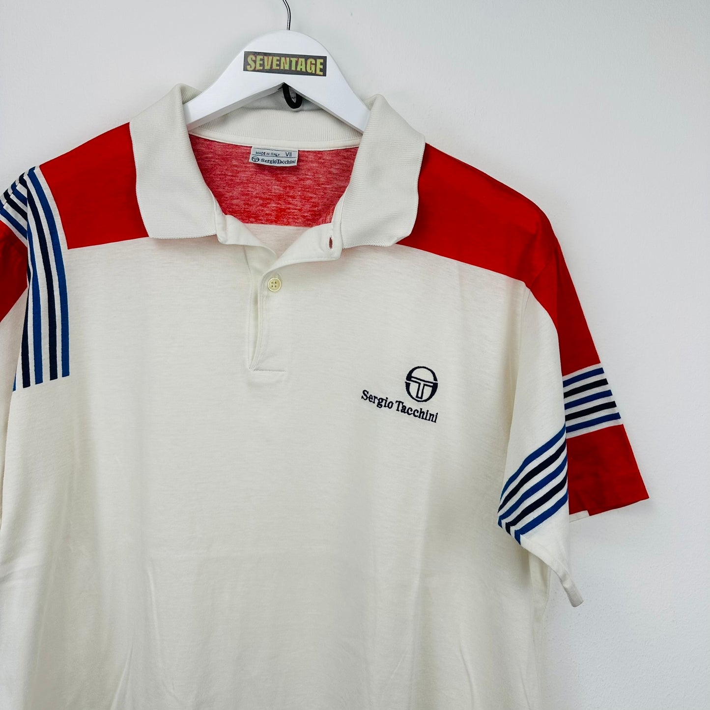 Polo Sergio Tacchini vintage tennis - M