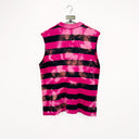 Polo Ralph Lauren fuxia a righe donna - XL