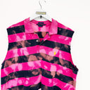 Polo Ralph Lauren fuxia a righe donna - XL