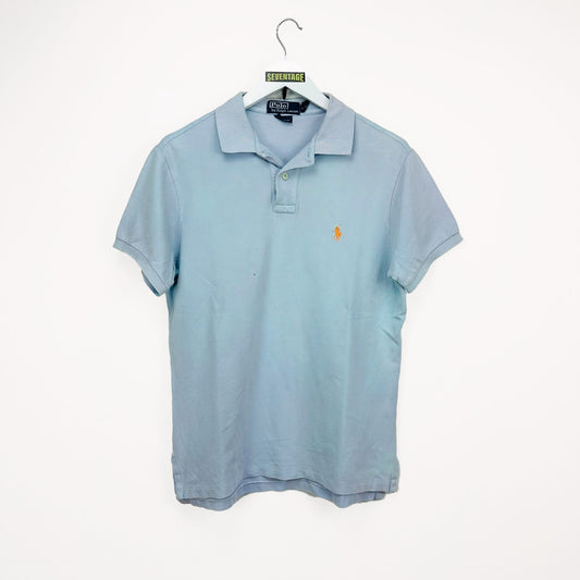 Polo Ralph Lauren azzurra vintage - M