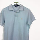 Polo Ralph Lauren azzurra vintage - M