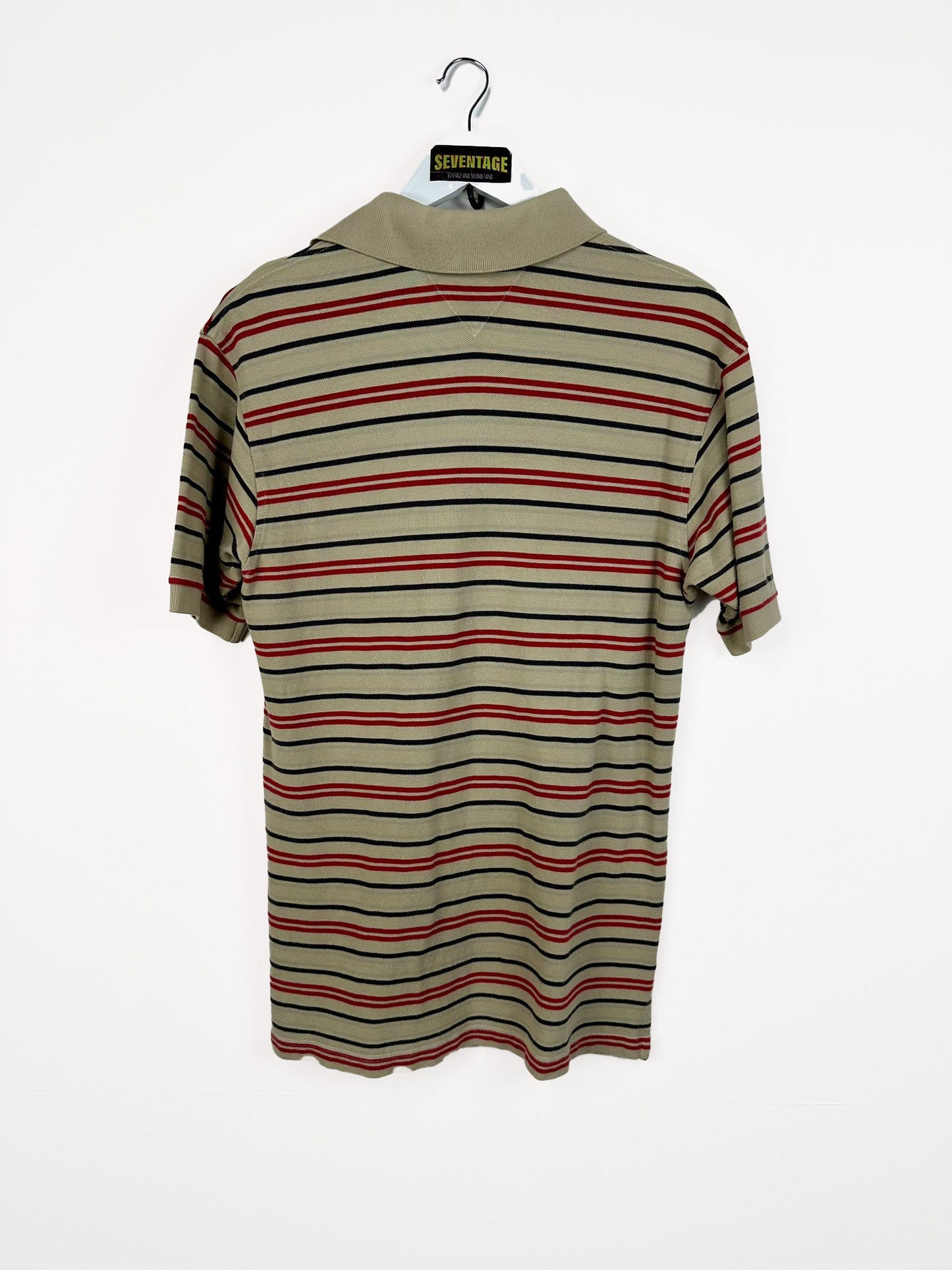 Polo Tommy Hilfiger a righe vintage - M