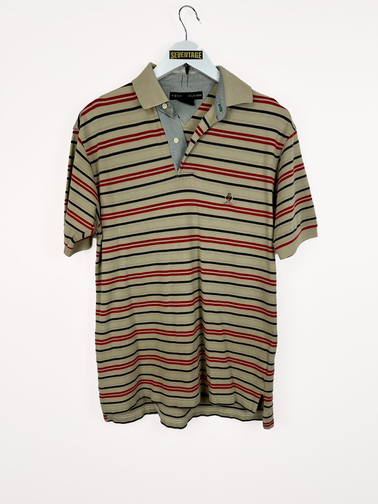 Polo Tommy Hilfiger a righe vintage - M