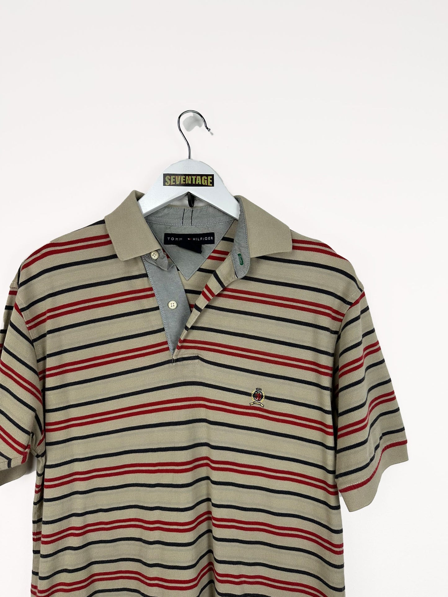 Polo Tommy Hilfiger a righe vintage - M