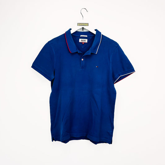 Polo Tommy Hilfiger blu - M