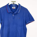 Polo Tommy Hilfiger blu - M