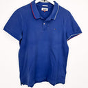 Polo Tommy Hilfiger blu - M