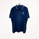 Polo Ralph Lauren blu vintage - XL