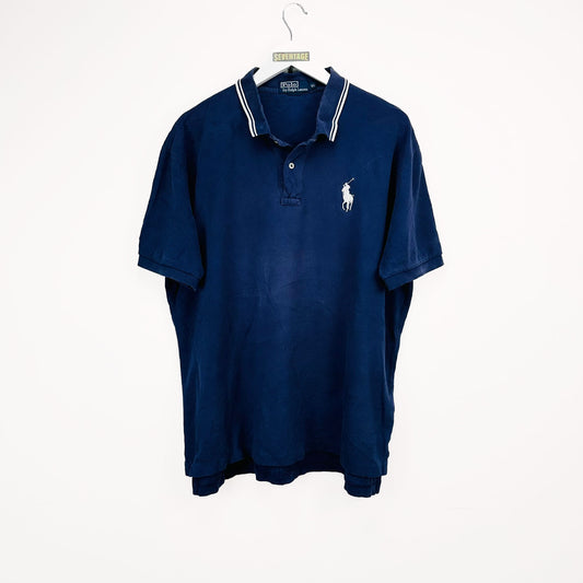 Polo Ralph Lauren blu vintage - XL