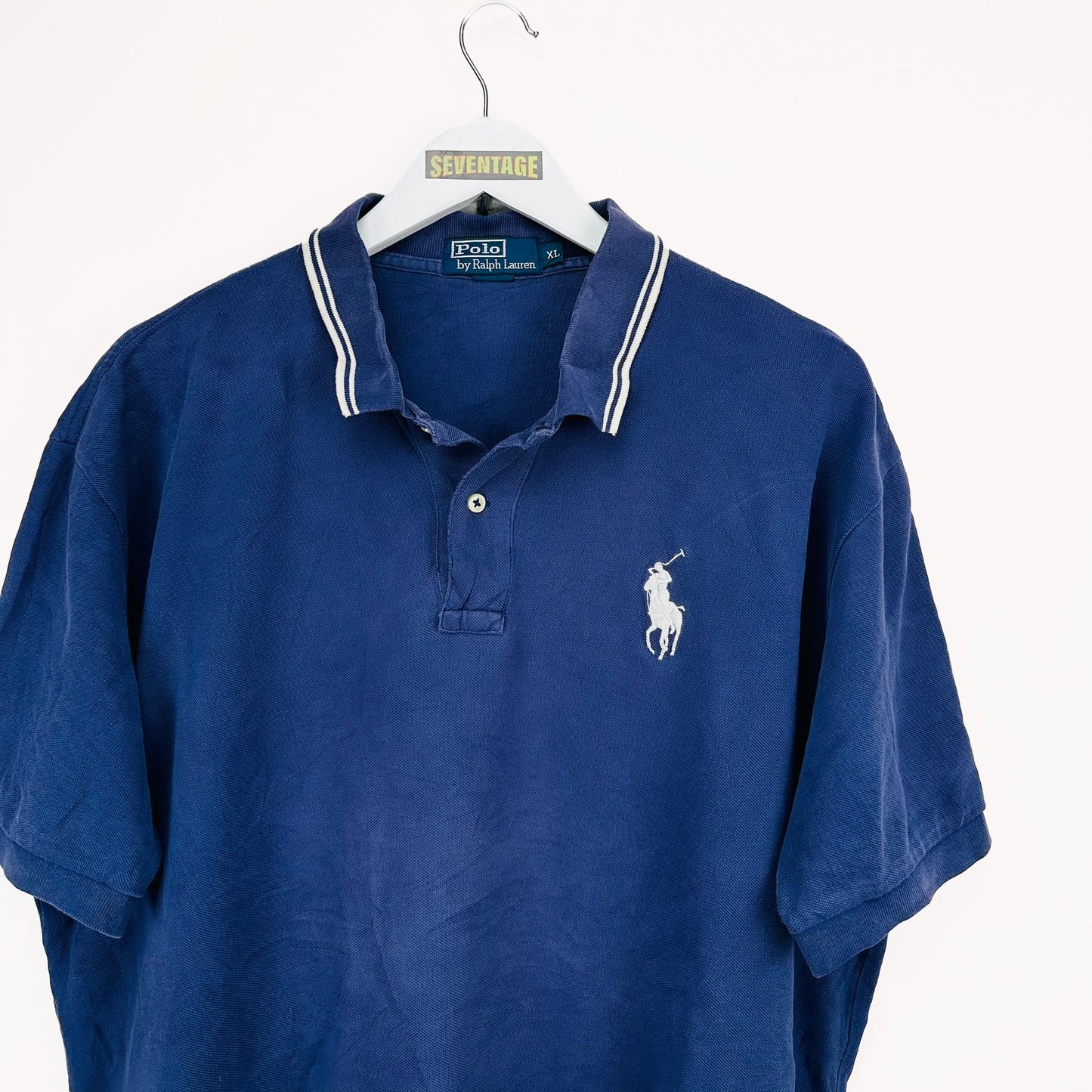 Polo Ralph Lauren blu vintage - XL