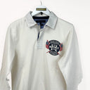 Polo Tommy Hilfiger bianca vintage - M