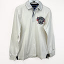 Polo Tommy Hilfiger bianca vintage - M