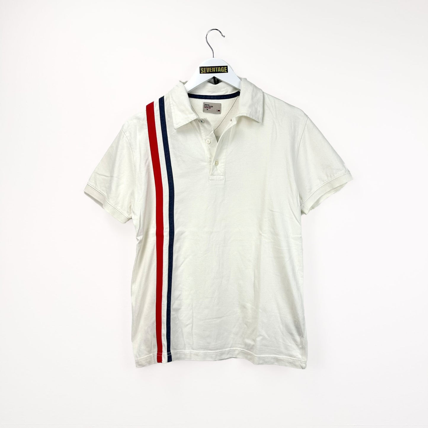 Polo Tommy Hilfiger bianca - M