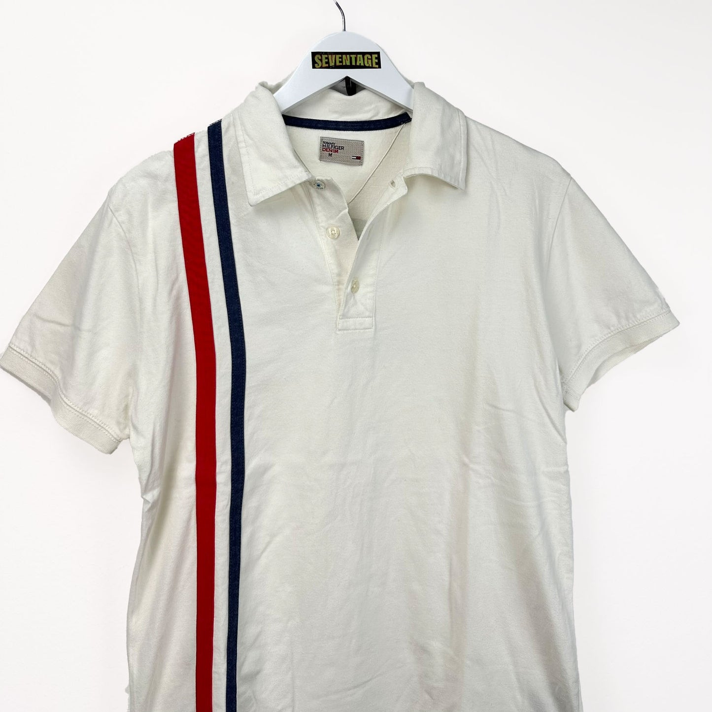 Polo Tommy Hilfiger bianca - M