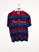 Polo Best Company rossa blu - L