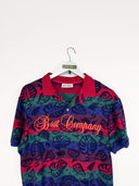 Polo Best Company rossa blu - L