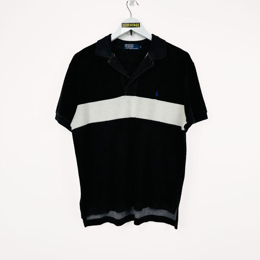 Polo Ralph Lauren nera vintage - M