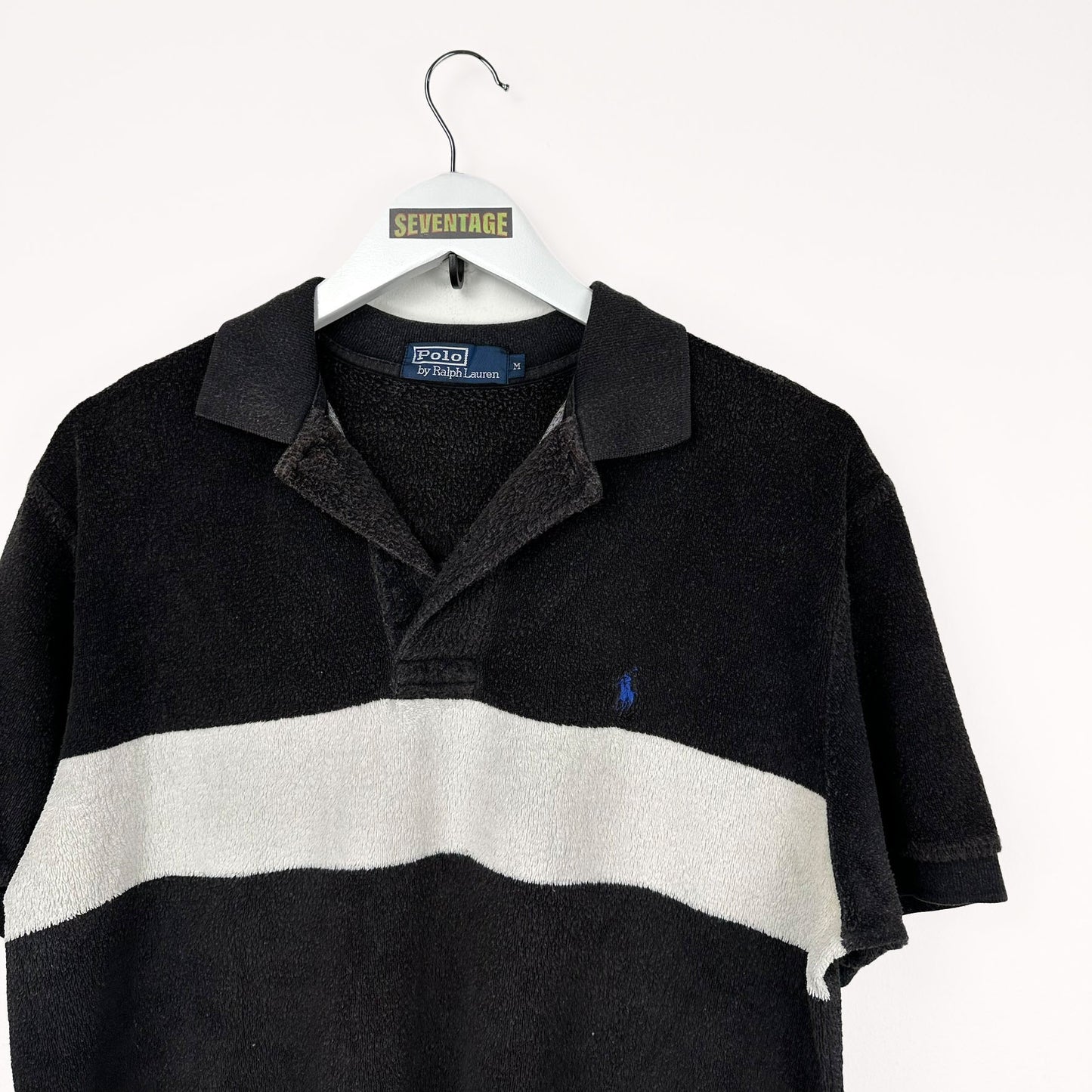 Polo Ralph Lauren nera vintage - M