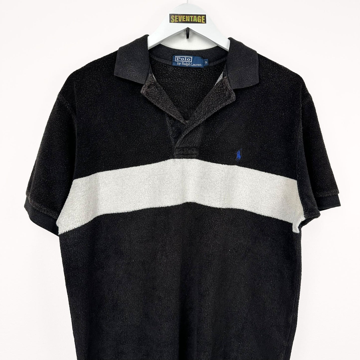 Polo Ralph Lauren nera vintage - M