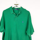 Polo Ralph Lauren verde vintage - XL