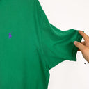 Polo Ralph Lauren verde vintage - XL