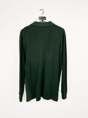 Polo Ralph Lauren verde a maniche lunghe - M