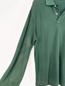 Polo Ralph Lauren verde a maniche lunghe - M