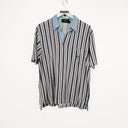 Polo vintage a righe Henry Cotton's - M
