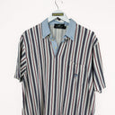 Polo vintage a righe Henry Cotton's - M