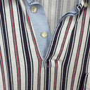 Polo vintage a righe Henry Cotton's - M