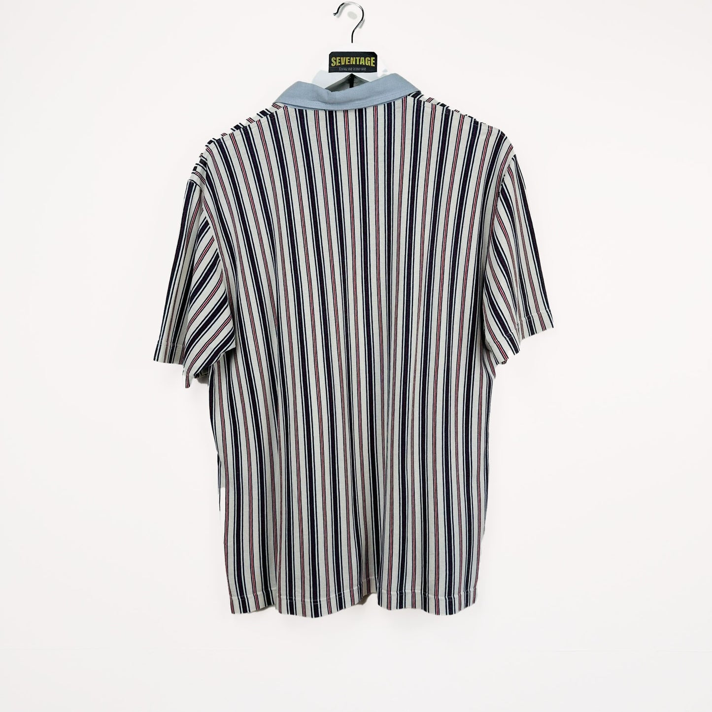 Polo vintage a righe Henry Cotton's - M