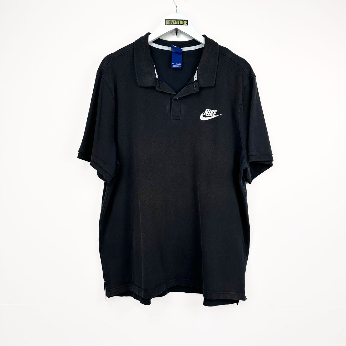 Polo Nike nera 00s - XXL