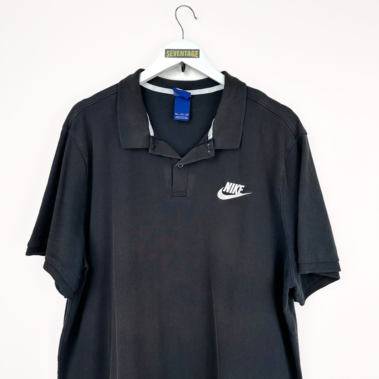 Polo Nike nera 00s - XXL