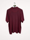 Polo Adidas rossa 90s - XL