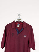 Polo Adidas rossa 90s - XL