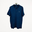 Polo Ralph Lauren blu a righe - M
