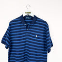 Polo Ralph Lauren blu a righe - M