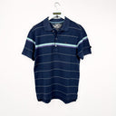 Polo Tommy Hilfiger blu a righe - L