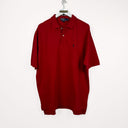 Polo Ralph Lauren rossa 90s - XXL