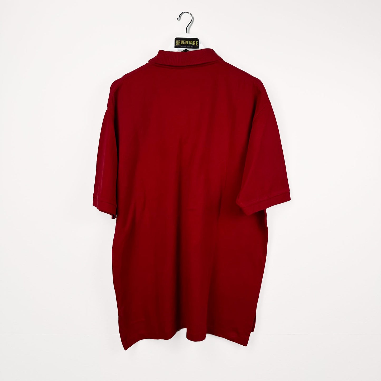 Polo Ralph Lauren rossa 90s - XXL