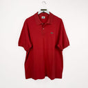 Polo Lacoste rossa corallo - XXL