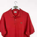 Polo Lacoste rossa corallo - XXL