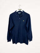 Polo Lacoste blu 90s - L