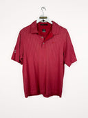 Polo Nike rossa golf - M