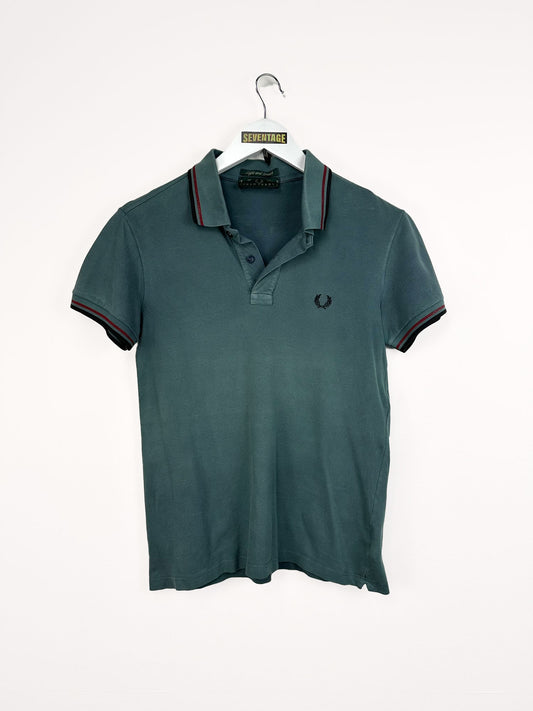 Polo Fred Perry grigia 00s - Xs